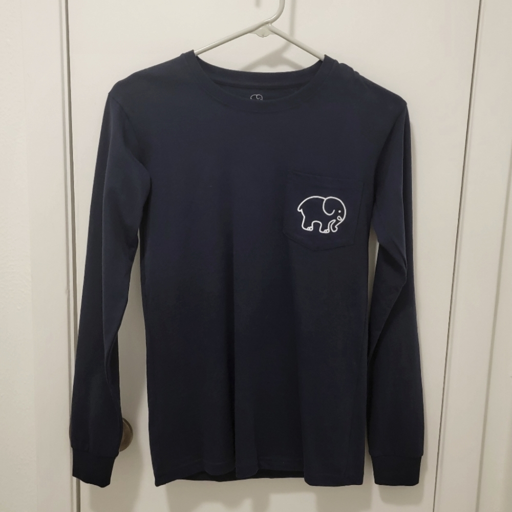 Ivory Ella long sleeve tee